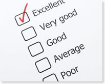 約50項目のチェックリストで一流のホスピタリティをお約束